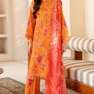 ✨ BINAAS – Afsana-e-Nagri ✨ Three Unstiched Piece Lawn Collection | Eid Collection | Vol-01