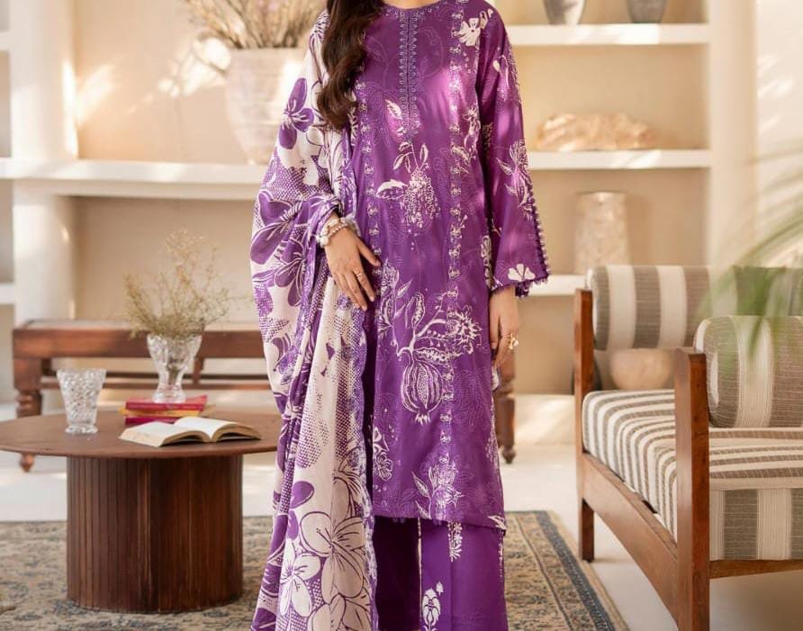 ✨ BINAAS – Afsana-e-Nagri ✨ Three Unstiched Piece Lawn Collection | Eid Collection | Vol-01