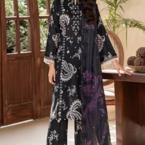 ✨ BINAAS – Afsana-e-Nagri ✨ Three Unstiched Piece Lawn Collection | Eid Collection | Vol-01