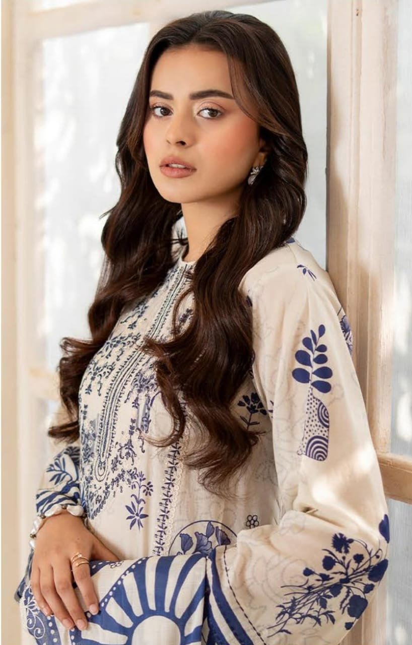 ✨ BINAAS – Afsana-e-Nagri ✨ Three Piece Lawn Collection | Eid Collection | Vol-01 - Image 2