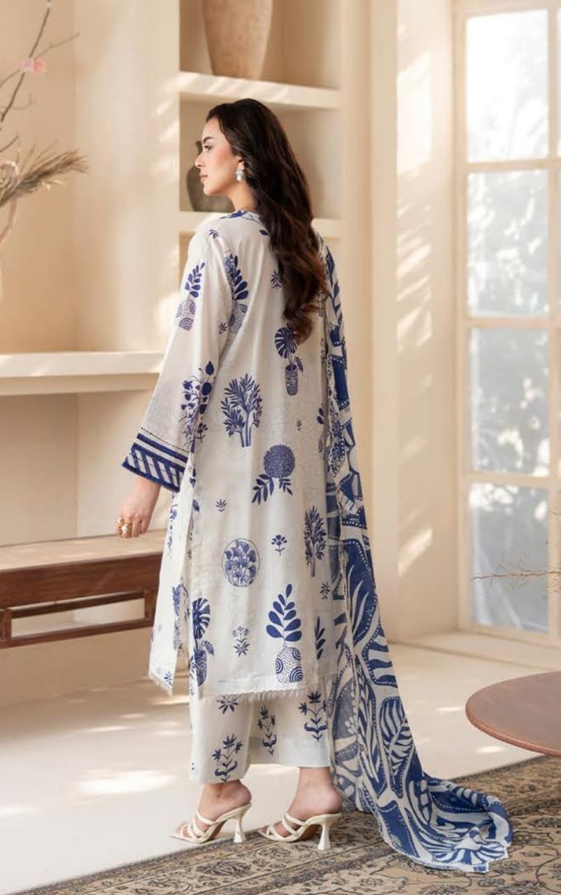 ✨ BINAAS – Afsana-e-Nagri ✨ Three Piece Lawn Collection | Eid Collection | Vol-01 - Image 3