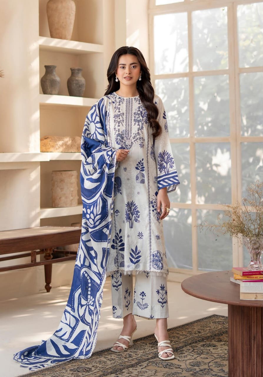 ✨ BINAAS – Afsana-e-Nagri ✨ Three Piece Lawn Collection | Eid Collection | Vol-01