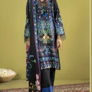 POPPIN By GJ Summer Lawn Collection 2026 – 3 Piece Digital Printed Suit | Limited Stock