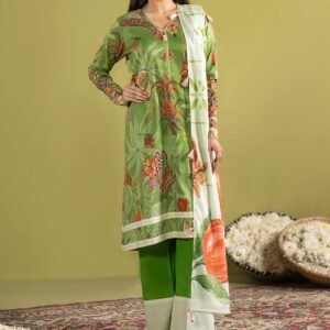 POPPIN By GJ Summer Lawn 3PC Suit – Digital Print | Limited Stock | VOL-04
