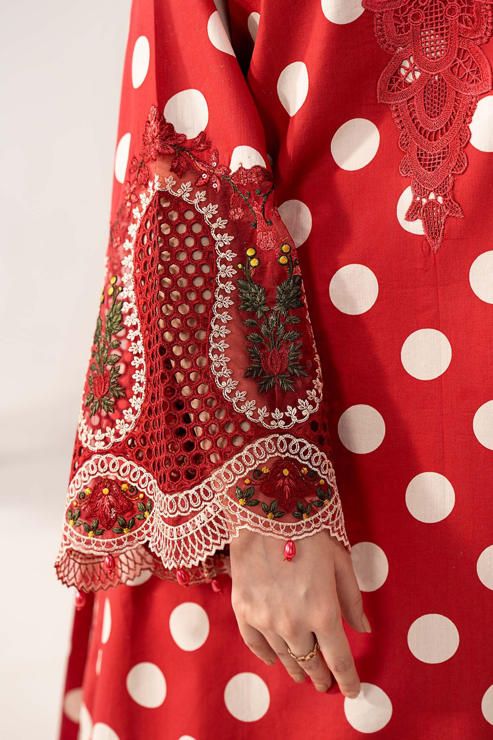 Maria B M Print Vol 02 Lawn Digital Print 2026 | 3 Piece Lawn Suit - Image 4